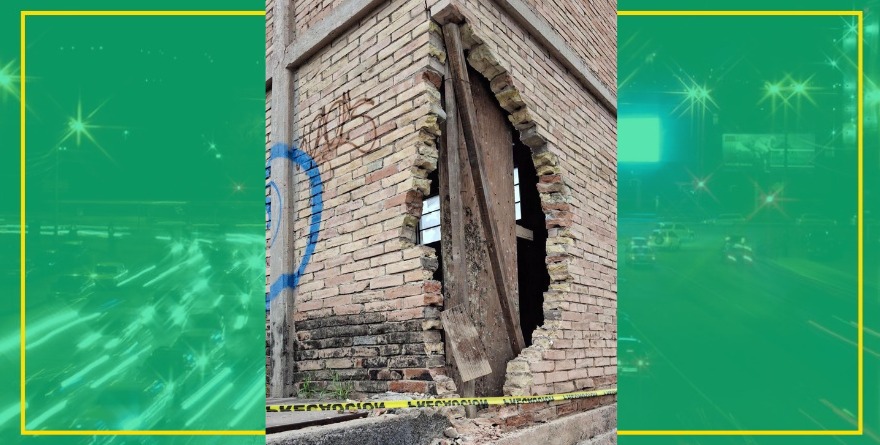 Inmueble ferroviario pierde piezas clave
