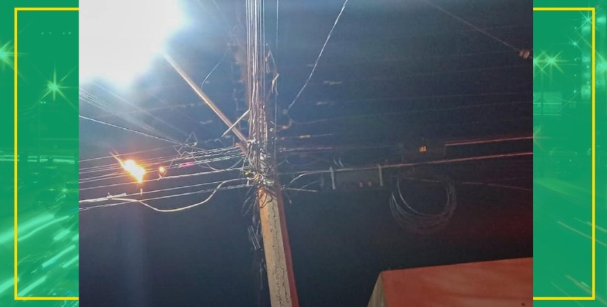 Incendio de cables