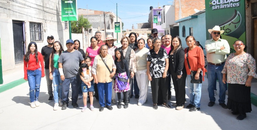 Navarro moderniza calles céntricas