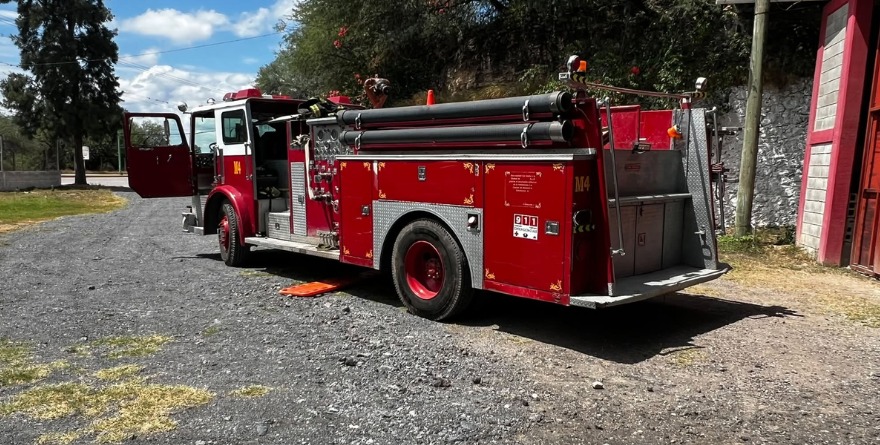 Unidad M-4 averiada en Cárdenas