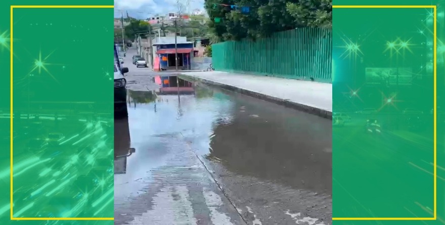Critican retraso en reparar fugas