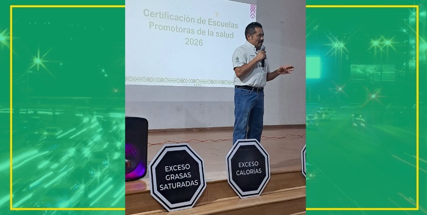 Forman maestros para las escuelas saludables