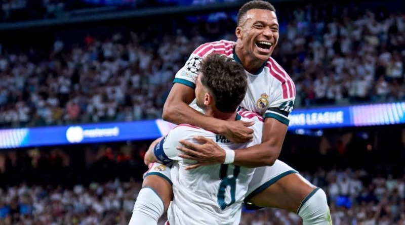 CON EL ‘ÁNGEL’ DEL MADRID