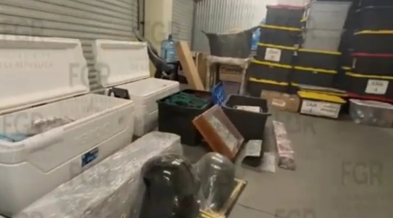 ENCUENTRAN EN CATEO DOCUMENTOS DE OJEDA