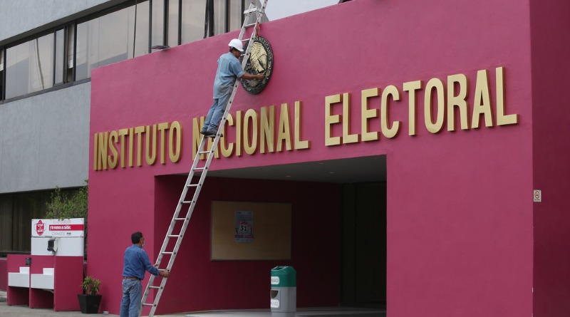 APENAS PINTARON… Y TENDRÁN QUE CAMBIAR