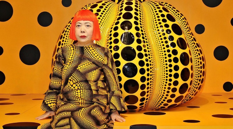 CALABAZAS EN EL ARTE POP JAPONÉS