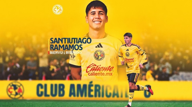 LLEGA SANTI RAMOS MINGO AL AMÉRICA