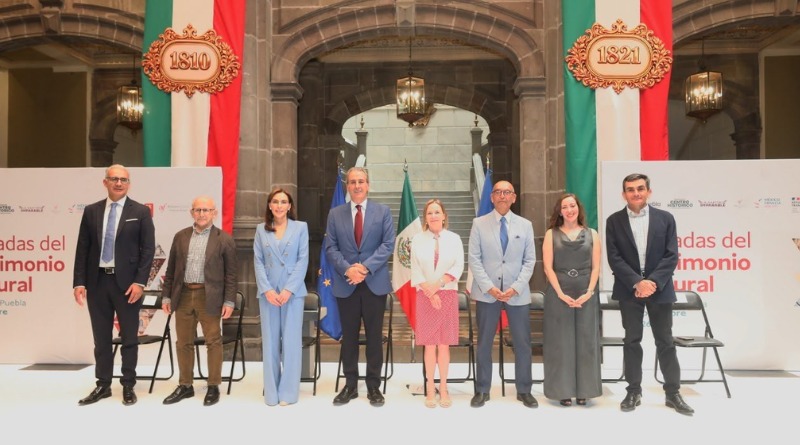 ARRANCAN JORNADAS DEL PATRIMONIO EN PUEBLA