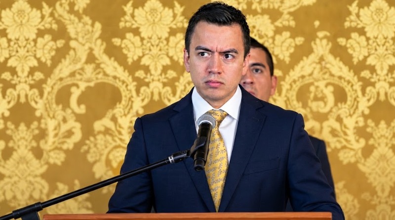 ANUNCIA ECUADOR TOQUE DE QUEDA EN CUATRO PROVINCIAS