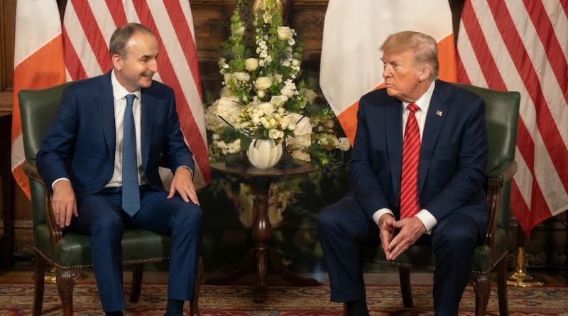 PODEMOS TENER UNA GRAN RELACIÓN CON MÉXICO, DICE TRUMP