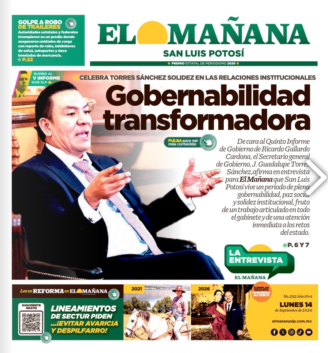 El Mañana San Luis Potosí