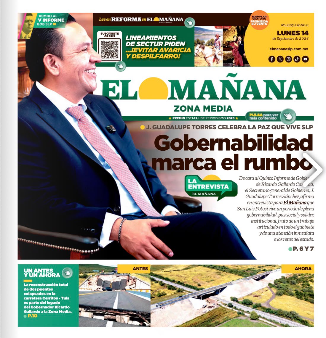El Mañana Zona Media