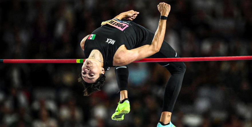 ERICK PORTILLO SE CUELGA BRONCE EN BUDAPEST