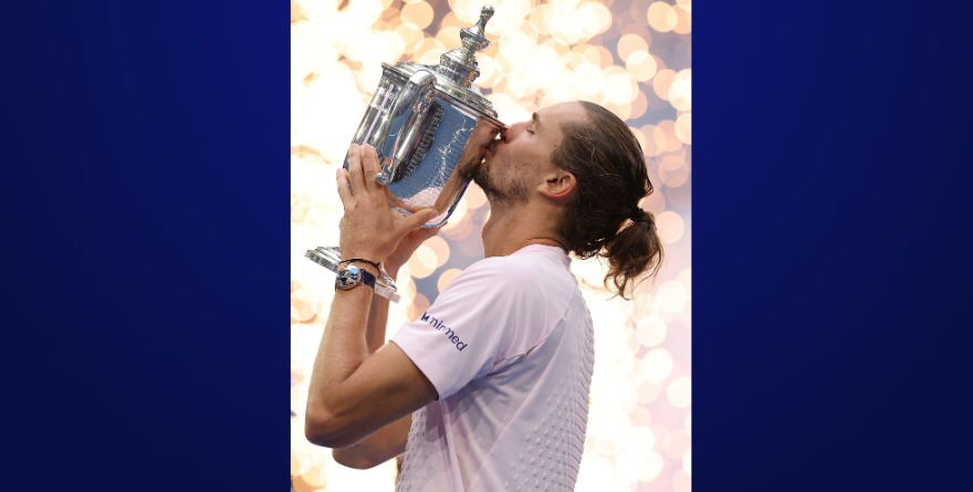 CONQUISTA ZVEREV EL US OPEN