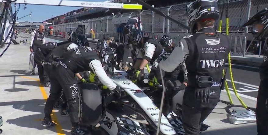 ABANDONA CHECO PÉREZ EN MADRID