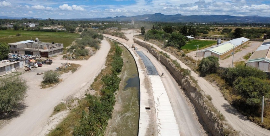 Gobernador acelera trabajo en Río Santiago
