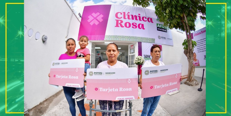 Clínicas Rosa respaldan a familias