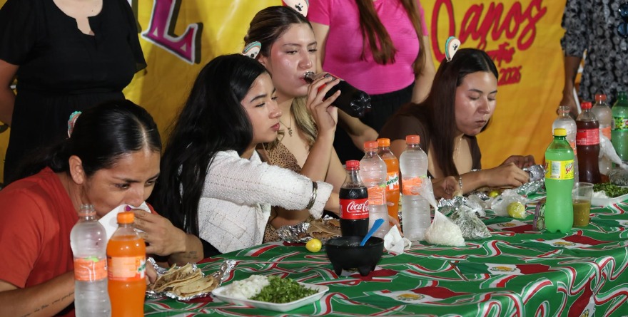 20 tacos definen al ganador