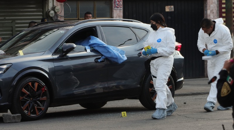 DISPUTAN CÁRTELES EL CENTRO DE CDMX
