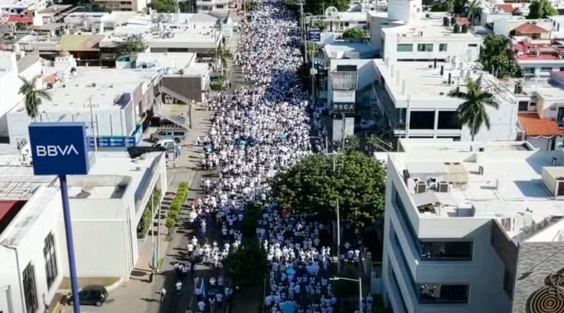 EXIGEN ‘¡YA BASTA!’ A LA NARCOVIOLENCIA