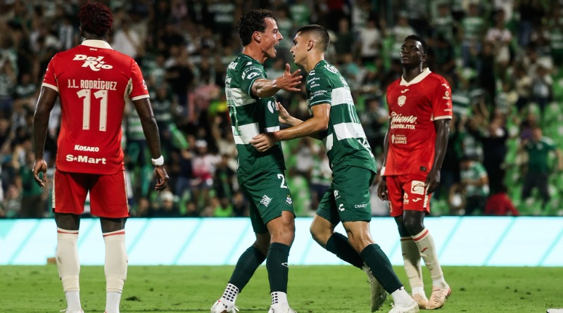 VUELVE SANTOS AL TRIUNFO AL VENCER A JUÁREZ