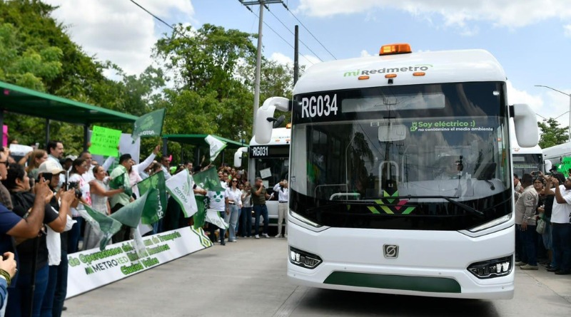 VALLES Y TAMAZUNCHALE SE UNEN CON LA NUEVA REDMETRO GRATUITA