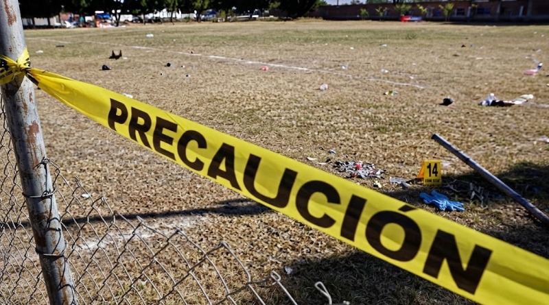 DEJA BALACERA UN MUERTO Y 6 HERIDOS EN CANCHA EN GUANAJUATO