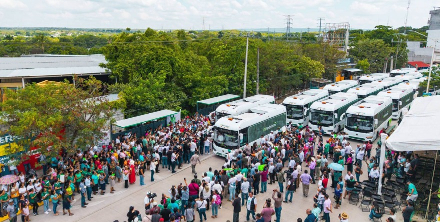 Arranca RedMetro Riviera Huasteca