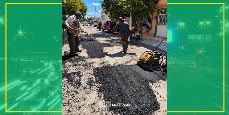 Reparaciones precarias indignan a conductores