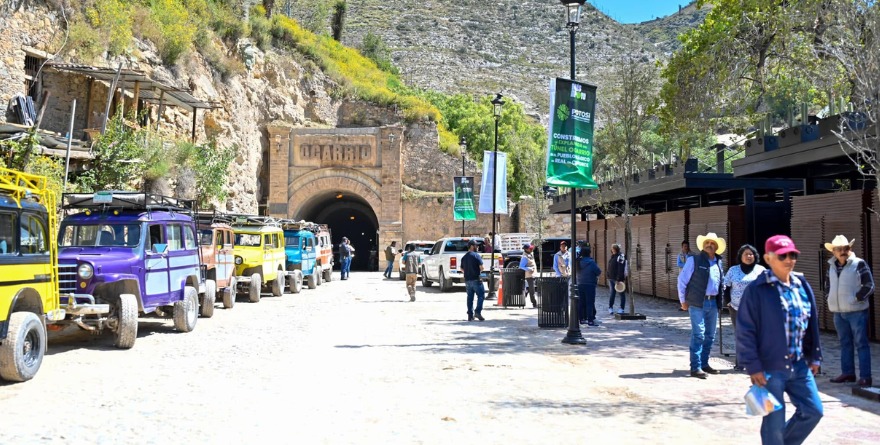 Catorce olvida el viejo acceso