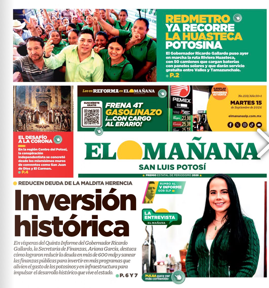 El Mañana San Luis Potosí
