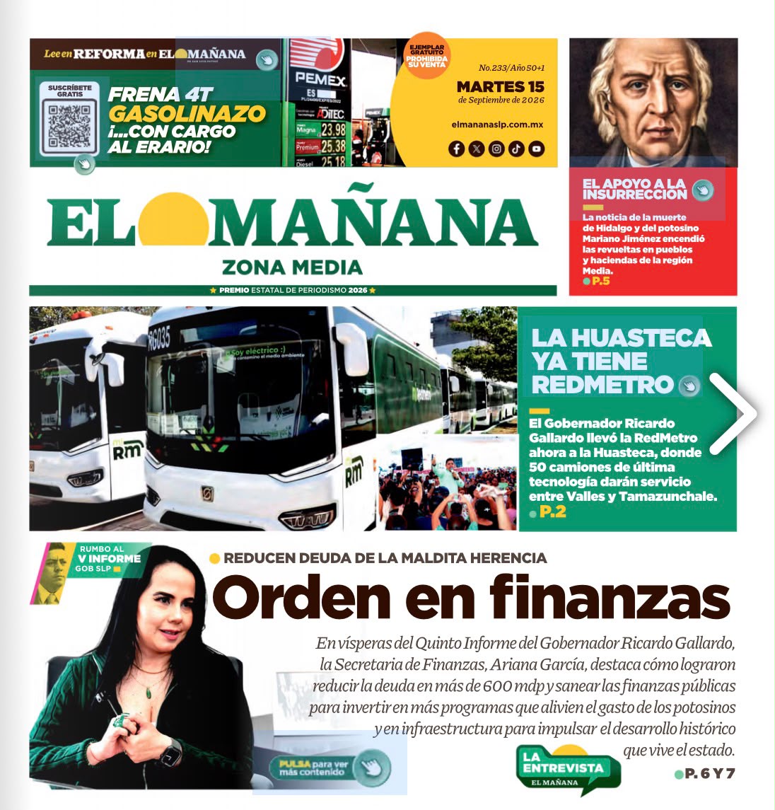 El Mañana Zona Media