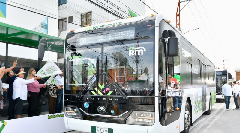 RICARDO GALLARDO INAUGURA LA LÍNEA 5 DEL REDMETRO EN SOLEDAD, SLP