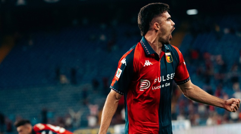 AVANZA GENOA EN LA COPA DE ITALIA GRACIAS A JOHAN VÁSQUEZ