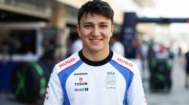 HADJAR VOLVERÍA CON RED BULL EN AZERBAIYÁN