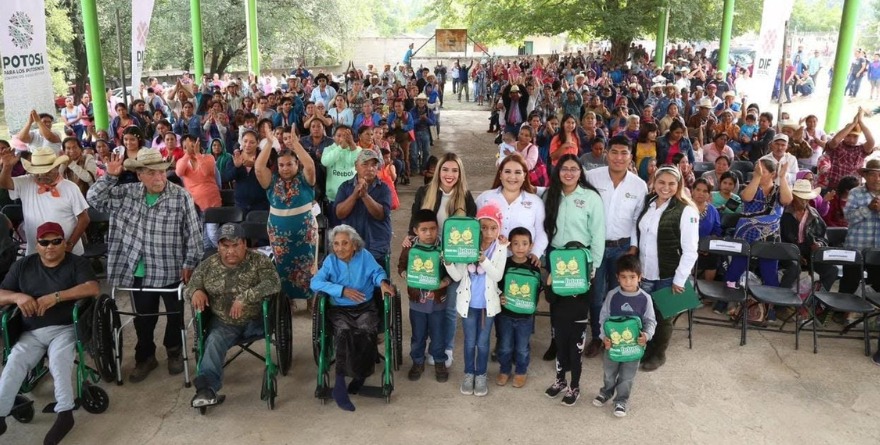 Gallardo transforma vida en comunidades