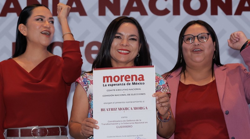 ELIGEN A MOJICA ENTRE RECLAMOS
