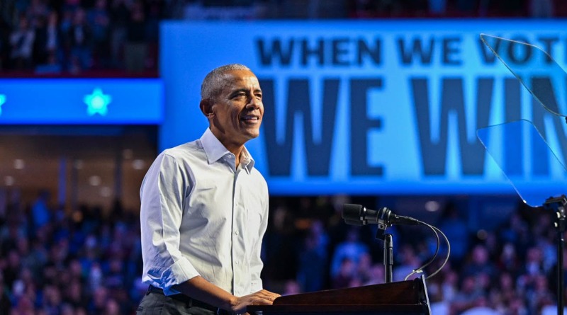 SE SUMAN OBAMA Y HARRIS AL LLAMADO PARA REGULAR IA
