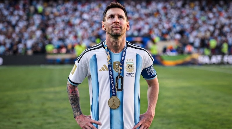CONVOCA ARGENTINA POR ÚLTIMA VEZ A MESSI