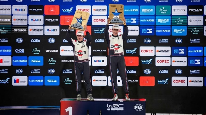 GANA MEXICANO MIGUEL GRANADOS RALLY DE CHILE