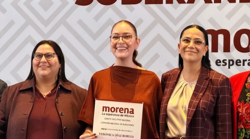 ES VERÓNICA DÍAZ ‘CORCHOLATA’ DE MORENA EN ZACATECAS