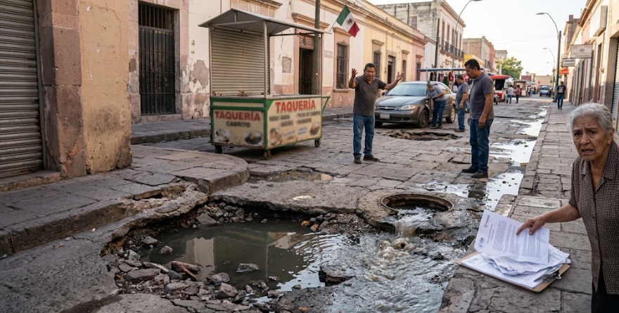 Alcalde acumula reclamos vecinales