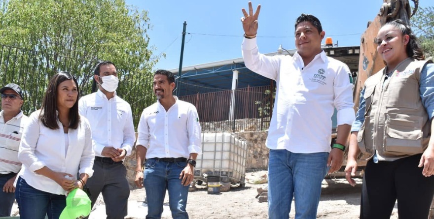 Obras de Gallardo cambian a Catorce