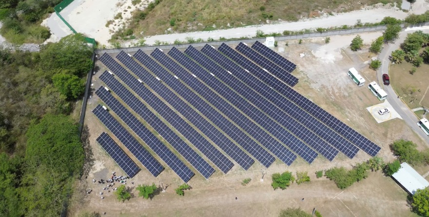 Una ruta de clase mundial con 1500 paneles solares
