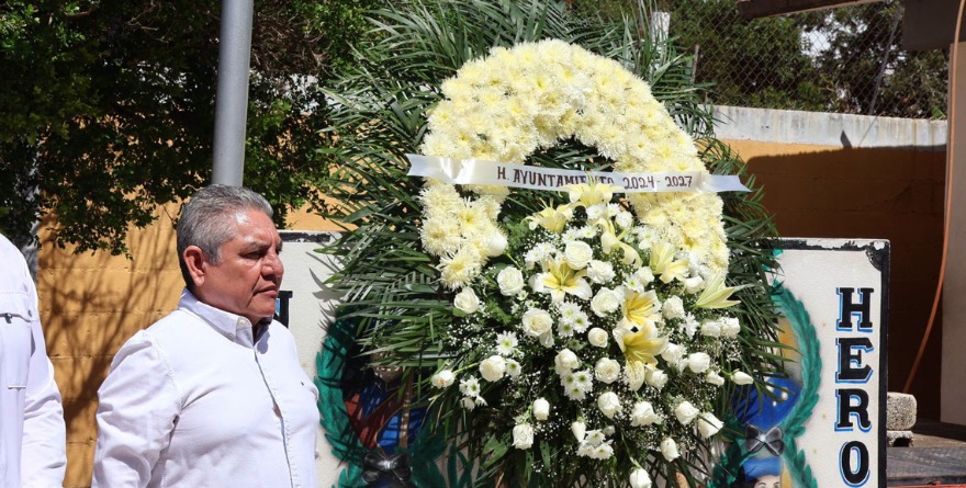 Homenaje a los Niños Héroes