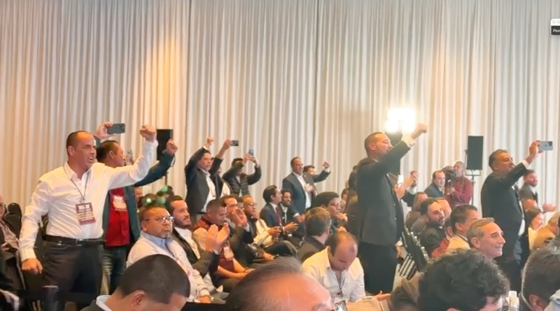 RECHAZAN IMPOSICIONES EN MORENA