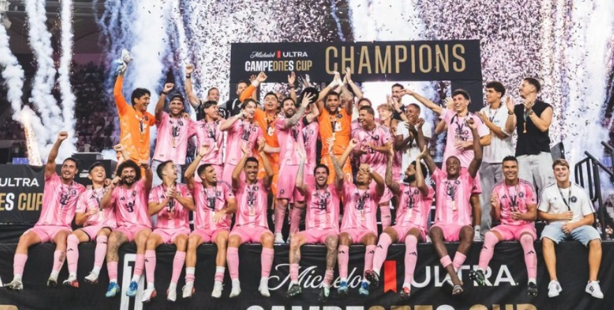 DESPACHA INTER MIAMI A CRUZ AZUL EN LA CAMPEONES CUP