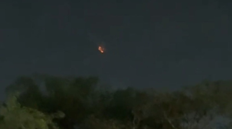 POLICIACA/ INCENDIO AFECTA SIERRA DE LA HUASTECA