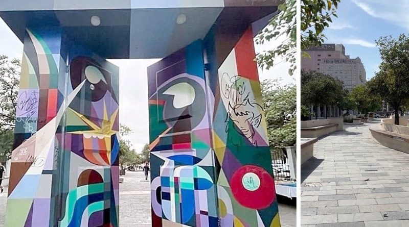 Y ‘DESAPARECE’ UNA PUERTA DE COLOSIO