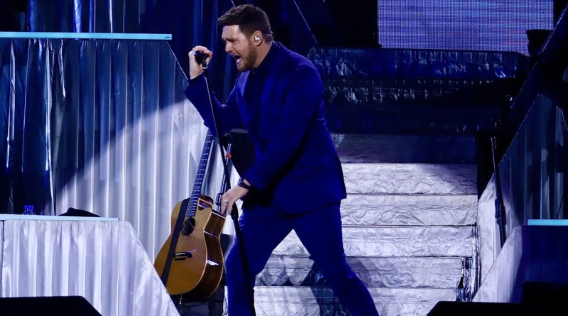 MICHAEL BUBLÉ INAUGURANDO EL COLISEO GNP Y MÁS EN GDL